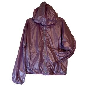 Cute wind breaker! Light purple All In Motion size girls (14)